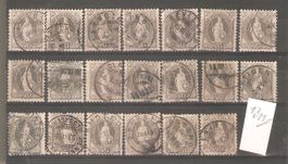 20 Stehende Helvetia 40 Rp.