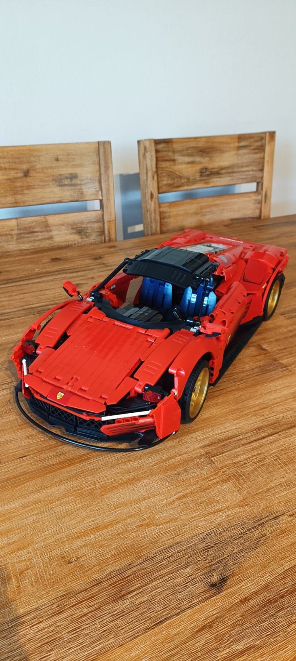 Ferrari Kit di costruzioni: Reobrix Ferrari Daytona + RC SET!!!... – Usato da Wila venduto da HeikoL02 1