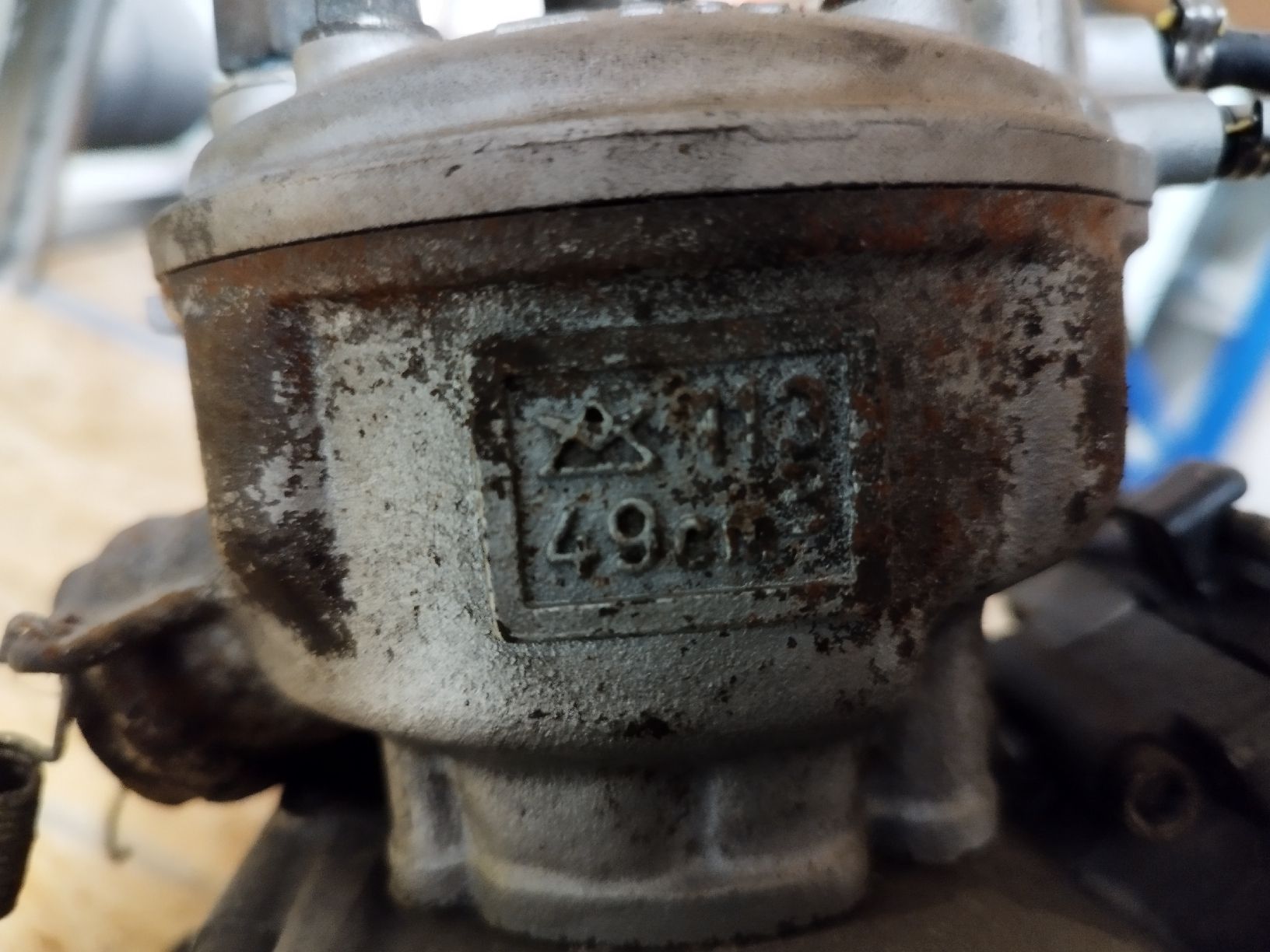 Motori Minarelli Motori: Minarelli AM6 Motor + Einzelteile  – Difettoso da Brislach venduto da SAAB_11 3