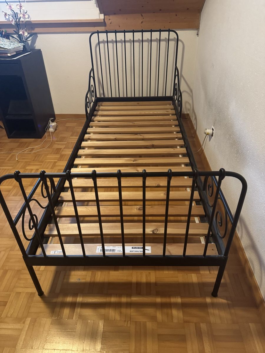 Ikea Letti: Ikea Bett Kinderbett plus Lattenrost – Usato da Rümikon AG venduto da kar_8vy5 2