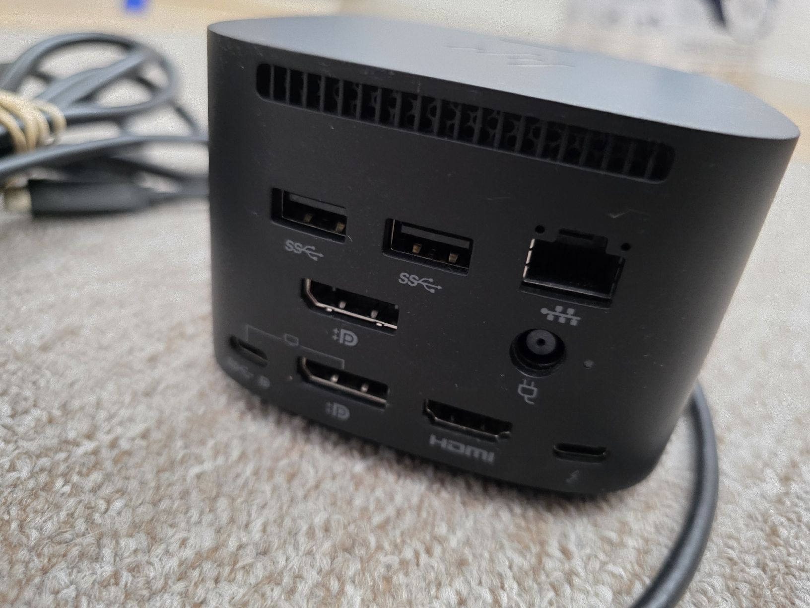 Hewlett Packard Dockingstation: HP Thunderbolt Dock 120W G4 gebraucht – Gebraucht aus Niederwil SG von Dominic_Boesch 1