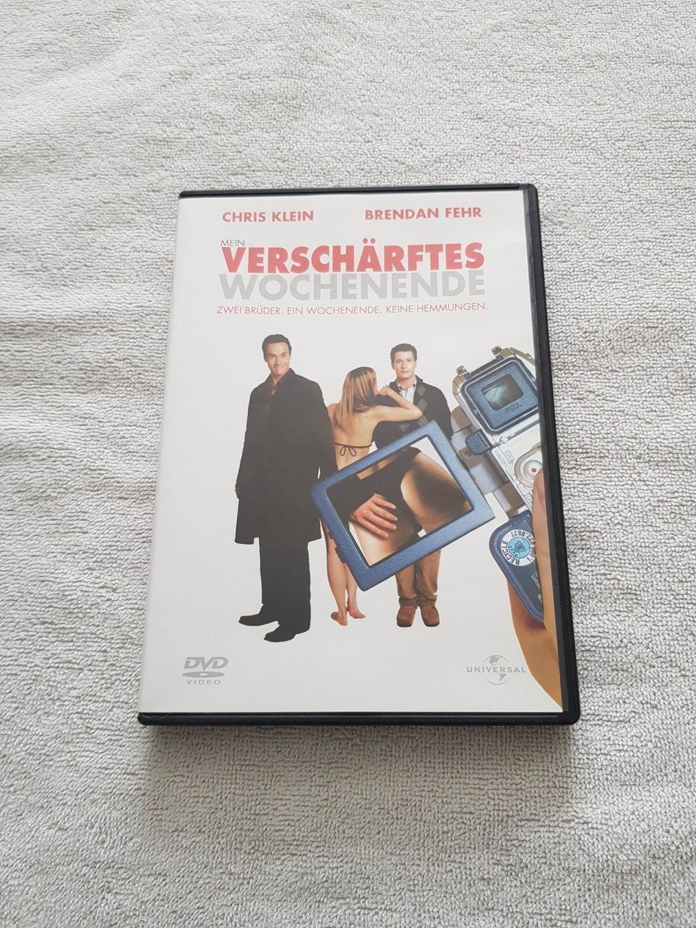Tutti i DVDs: Mein verschärftes Wochenende (DVD) – Usato da Liestal venduto da tonic