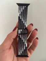 Elastisches Uhrarmband aus Nylon 38/40/41 mm f.Apple Watch