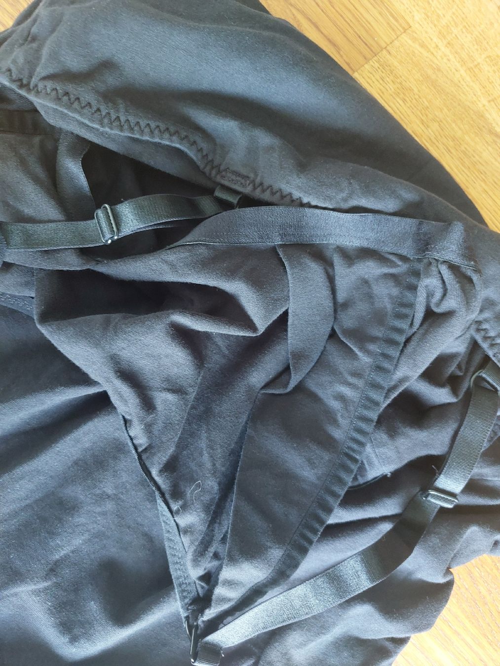 Top: Stilltop Gr. 36/38 Schwarz  – Usato da Rosshäusern venduto da ter_z9gp 2