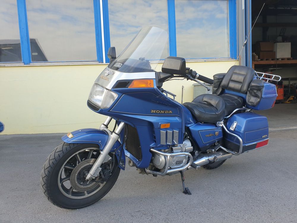 Honda Goldwing 1200 (Usato) a Oberegg per CHF 1990 – solo ritiro
