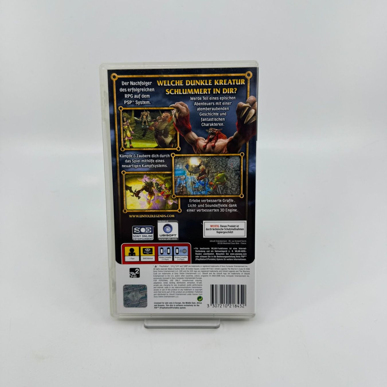 Giochi: Untold Legends The Warrior's Code (PSP) – Usato da Herisau venduto da Seyashop1 2