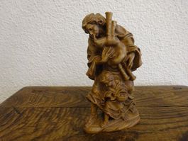 Krippenfigur Holz