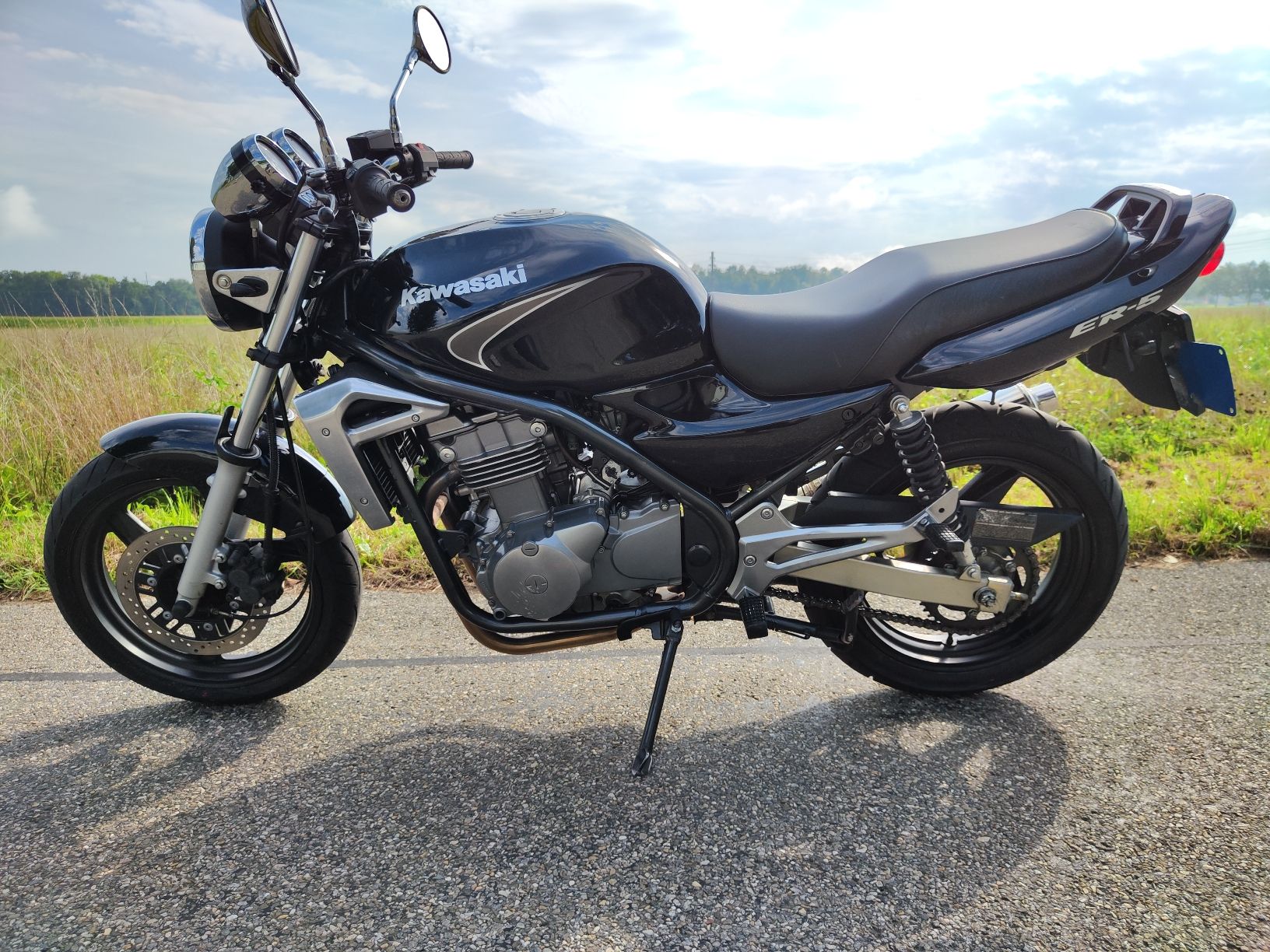 Kawasaki Strasse: Kawasaki ER-5 – Gebraucht aus Zuchwil von KohlaMagic 3