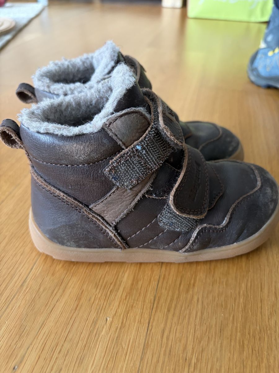 Scarpe per ragazzi: Bisgaard Winterstiefel Leder Grösse 28 gebraucht – Usato da Zürich venduto da agn_zw5s