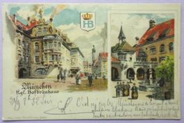 München, Kgl. Hofbräuhaus