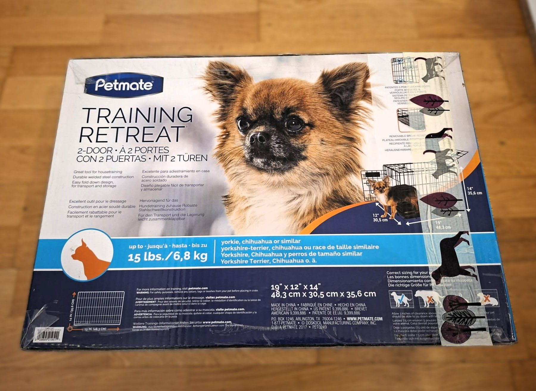 Gabbie, trasporto & Sicurezza: Cage Petmate Training Retreat 19x12x14" – Usato da Aarau venduto da csa_2x6d