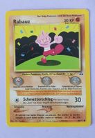 Pokémonkarte  Rabauz 66/75 DE von 1995-2001 guter Zustand