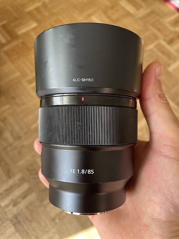 Objektive: Sony 85mm 1.8 FE Full Frame – Gebraucht aus Dübendorf von Gokula