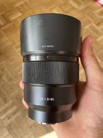 Sony 85mm 1.8 FE Full Frame