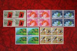 1988: 758-762 4er-Block ET.