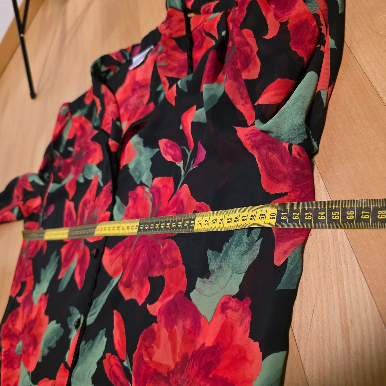 Camicette: Vintage Blumenbluse DELMOD INTERNATIONAL Größe 44 – Usato da Wald ZH venduto da CapLux 7