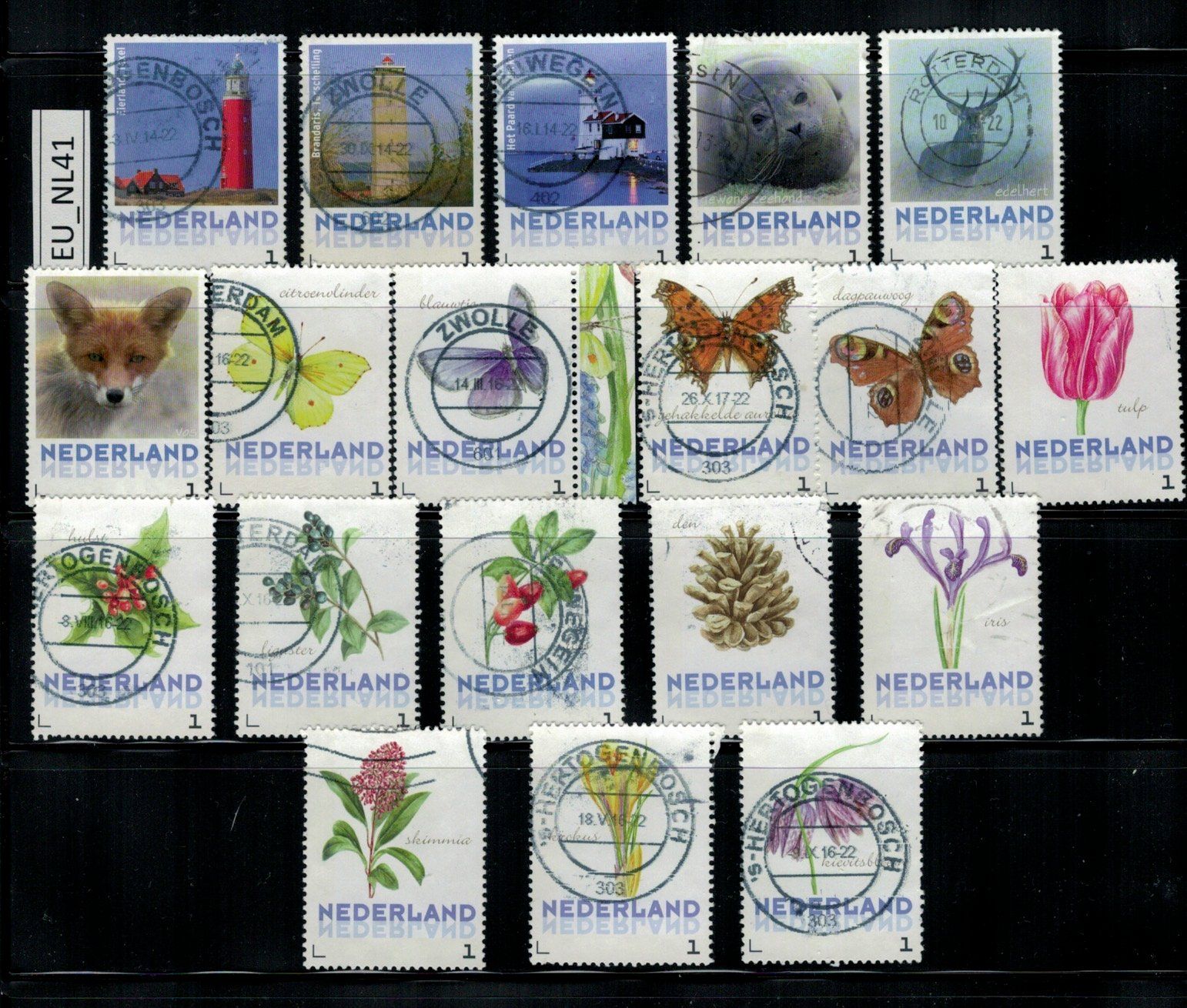 Tutti i francobolli: Niederlande 2013, EU_NL41 – Usato da Erlenbach ZH venduto da panstamps