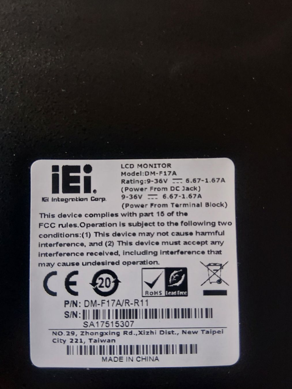 Monitore: IEI Touch Panel Computer 10 Zoll – Gebraucht aus Schwarzenegg von Joshi1800 3
