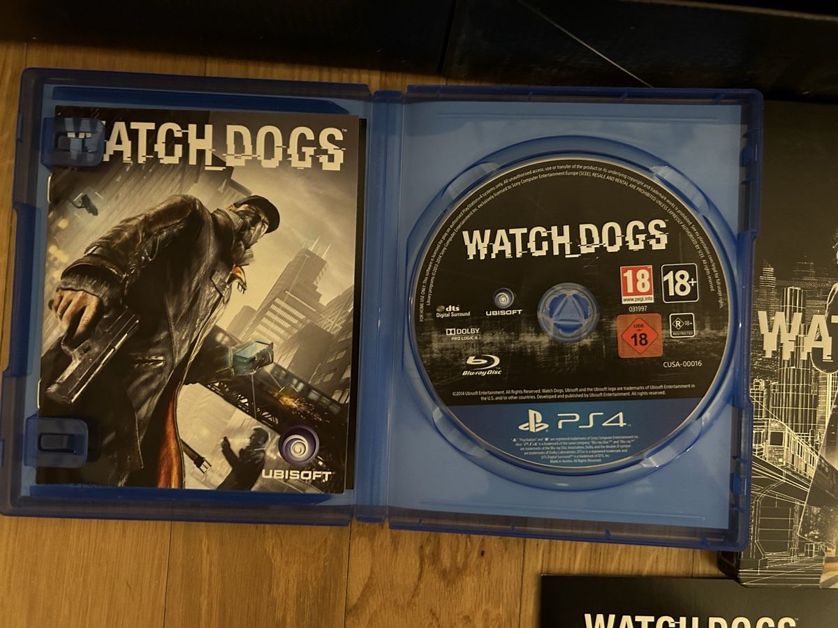 Giochi: Watch Dogs DEDSEC Edition - PS4 - Lot14 – Nuovo (secondo la descrizione) da Melchnau venduto da Robilu6 5