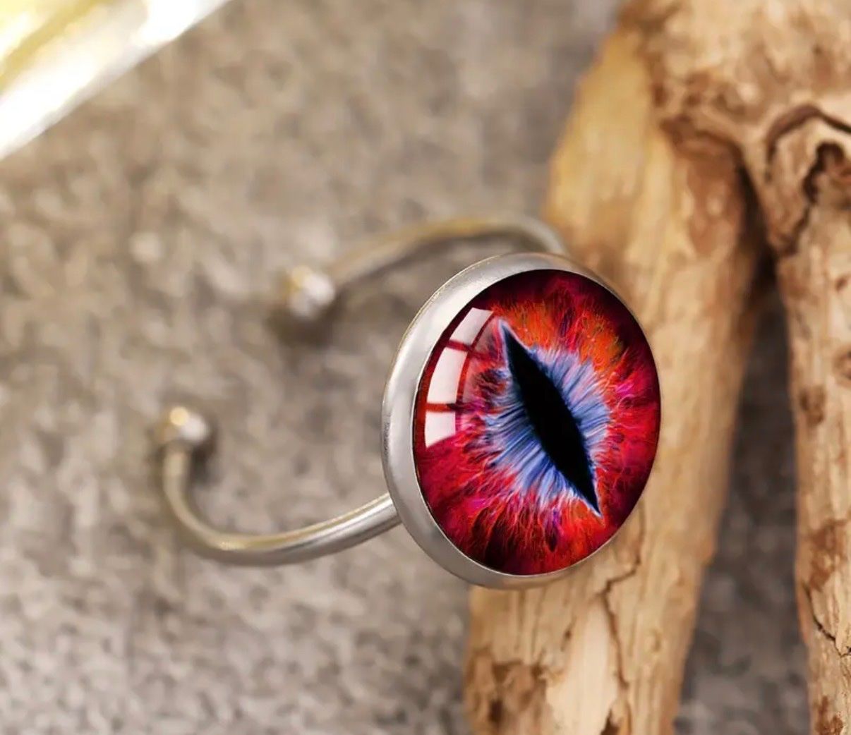 Anelli: Mystischer Drachen-Auge Ring – Nuovo (secondo la descrizione) da Gams venduto da Mariawicca 1