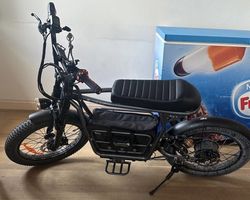 E-Bike Ocean Drive schwarz Fatbike guter Zustand