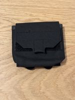 Praktische Airsoft Tasche in Schwarz