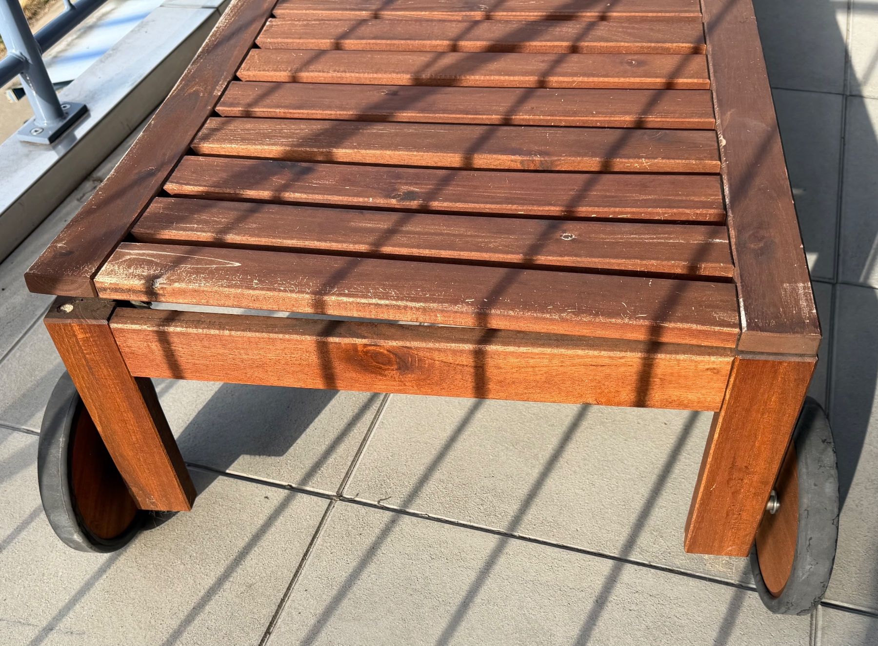 Ikea Liegen & Liegestühle: Sonnenliege IKEA ÄPPLARÖ – Gebraucht aus Wilihof von escargotet 4