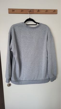 Pull confortable gris chiné - Idéal pour l'automne!