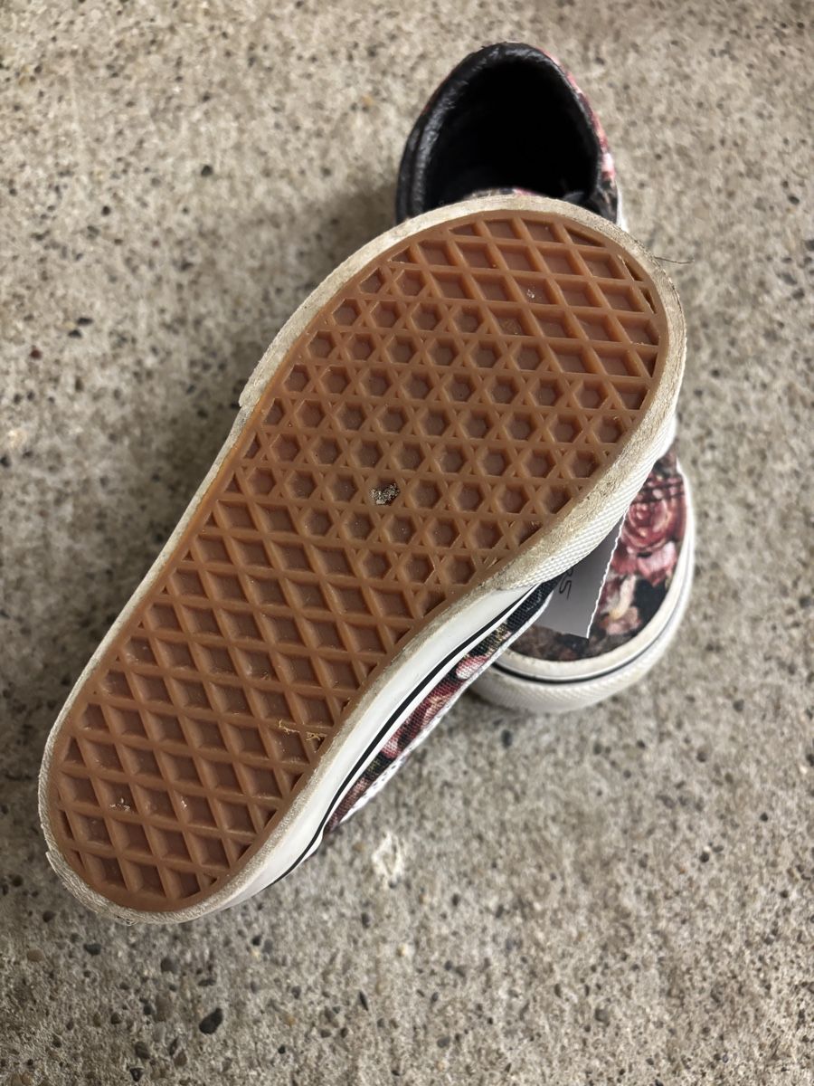 Vans Scarpe per ragazze: Vans Grösse 22, Floral mit Reissverschluss – Usato da Büren an der Aare venduto da Nikito2001 4