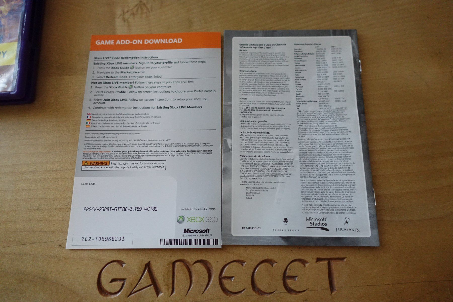 Microsoft Giochi: Kinect Star Wars – Usato da Steinach venduto da Gamecet 6