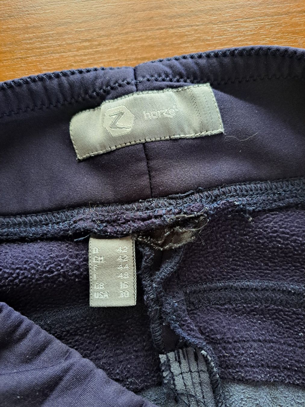 Hosen: Winter-Reithose dunkelblau, gr. 42 – Gebraucht aus Rafz von MuriFinn 4