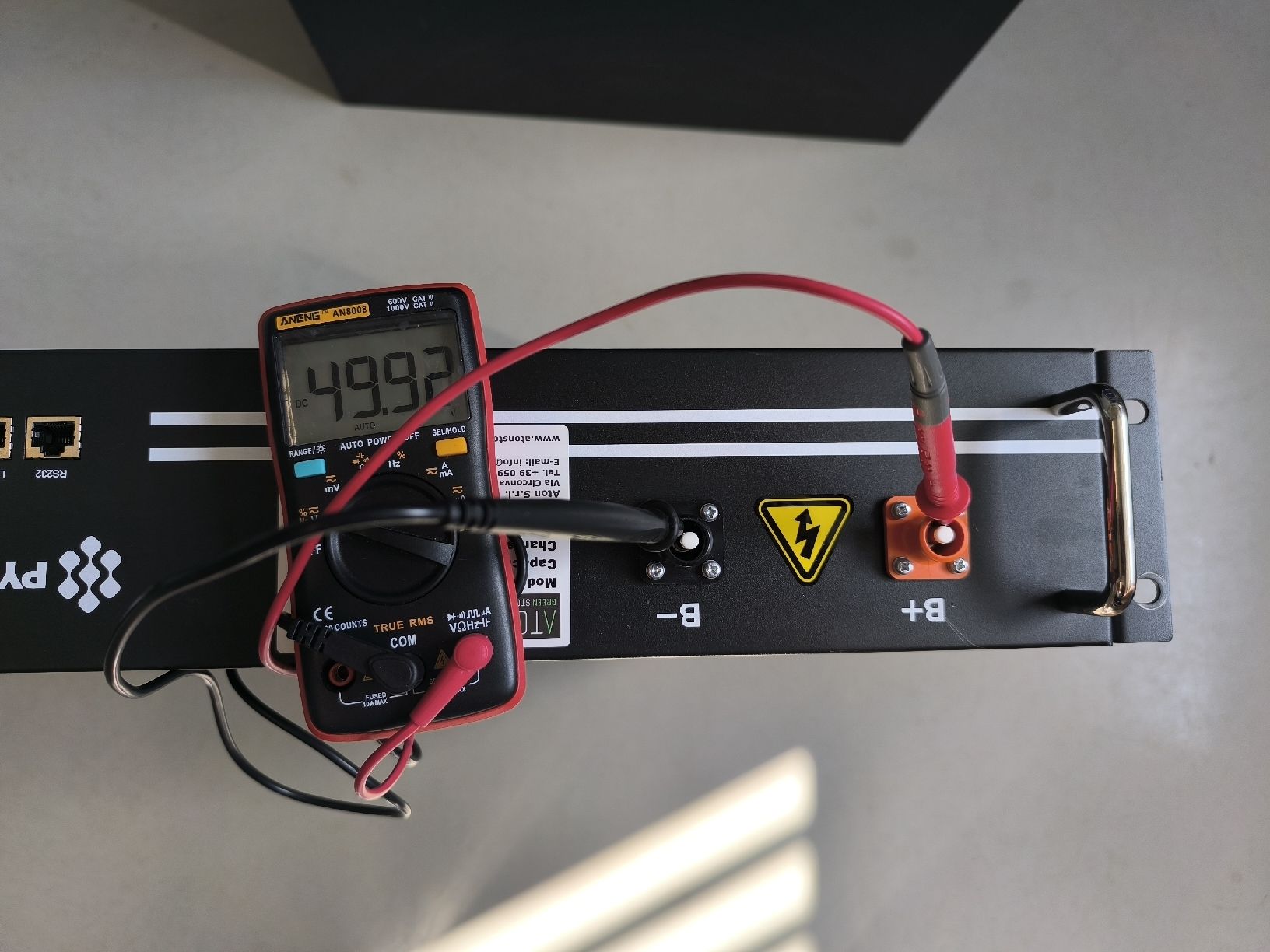 Pylontech Panneaux solaires: Batteria 2.4kWh Pylontech H48050 – D'occasion à Pura par tim_nd95 1