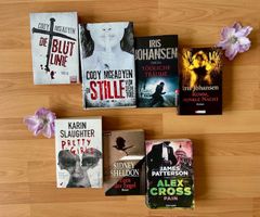 Cody Mcfadyen, Iris Johansen, Karin Slaughter,Sidney Sheldon