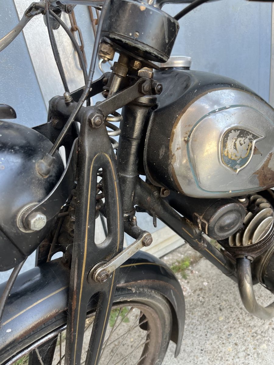 NSU Cyclomoteurs: NSU Quickly Oldtimer – D'occasion à Sumiswald par gasfrick 9