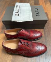 NEU! Bally Halbschuhe, Gr.37, Leder, Farbe bordeauxrot