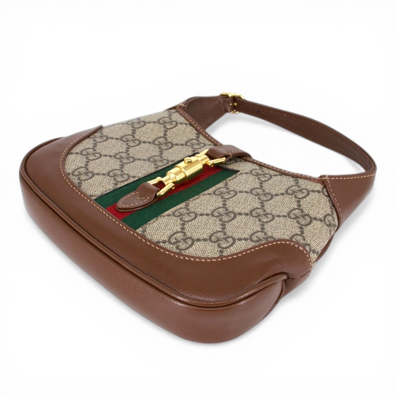Gucci Borse da donna: Gucci Mini Jackie GG supreme – Usato da Binningen venduto da Designerlabels 6