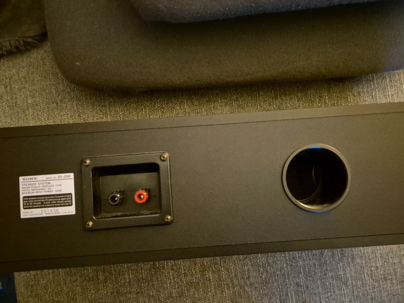 Sony Home Cinema: SONY SS - CN3 CENTER BOX – Nuovo (secondo la descrizione) da Zürich venduto da Sunstar7 4