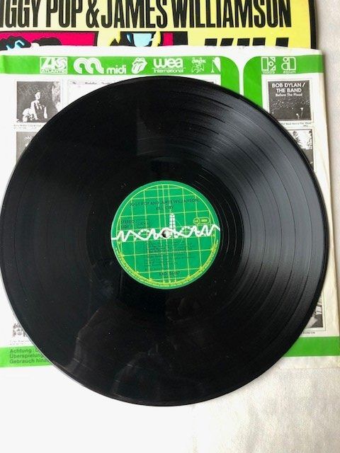 Dischi in vinile: Iggy Pop – Usato da Aarwangen venduto da Jukebox3 5