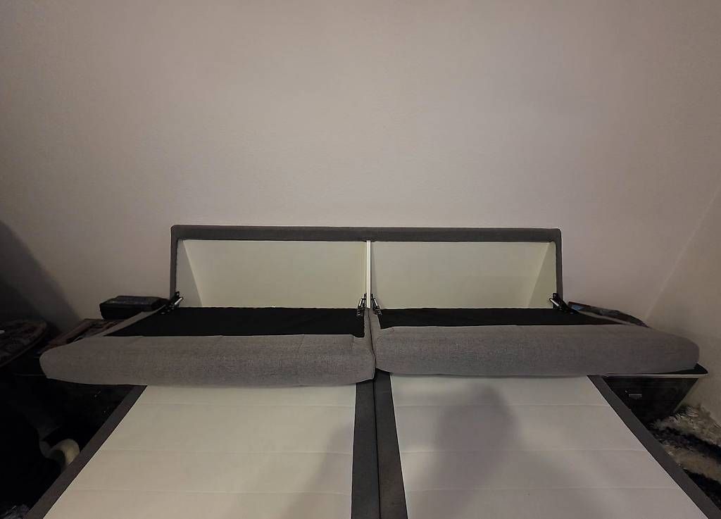 Letti: Doppelbett 180x230cm mit 4 Staufächern – Usato da Hölstein venduto da dmi_my97 2