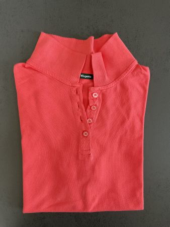 Charles Vögele Poloshirt Koralle Gr. S