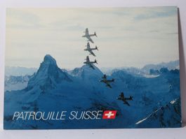 Flugzeug , PATROUILLE  SUISSE