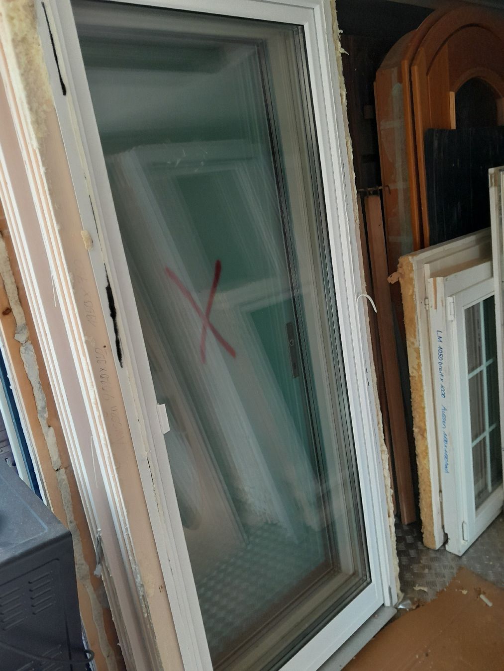 Fenêtres: Balkontüre 3fachglas – D'occasion à Marbach LU par san_8kt5 1