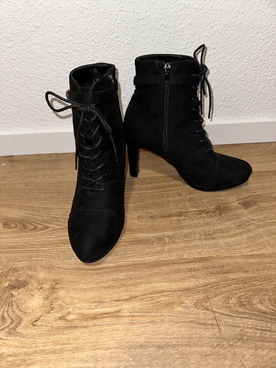 Anna Field Scarpe da donna: Anna Field Schnürstiefelette Grösse 42 – Nuovo (secondo la descrizione) da Triengen venduto da cpm_hxf6 1