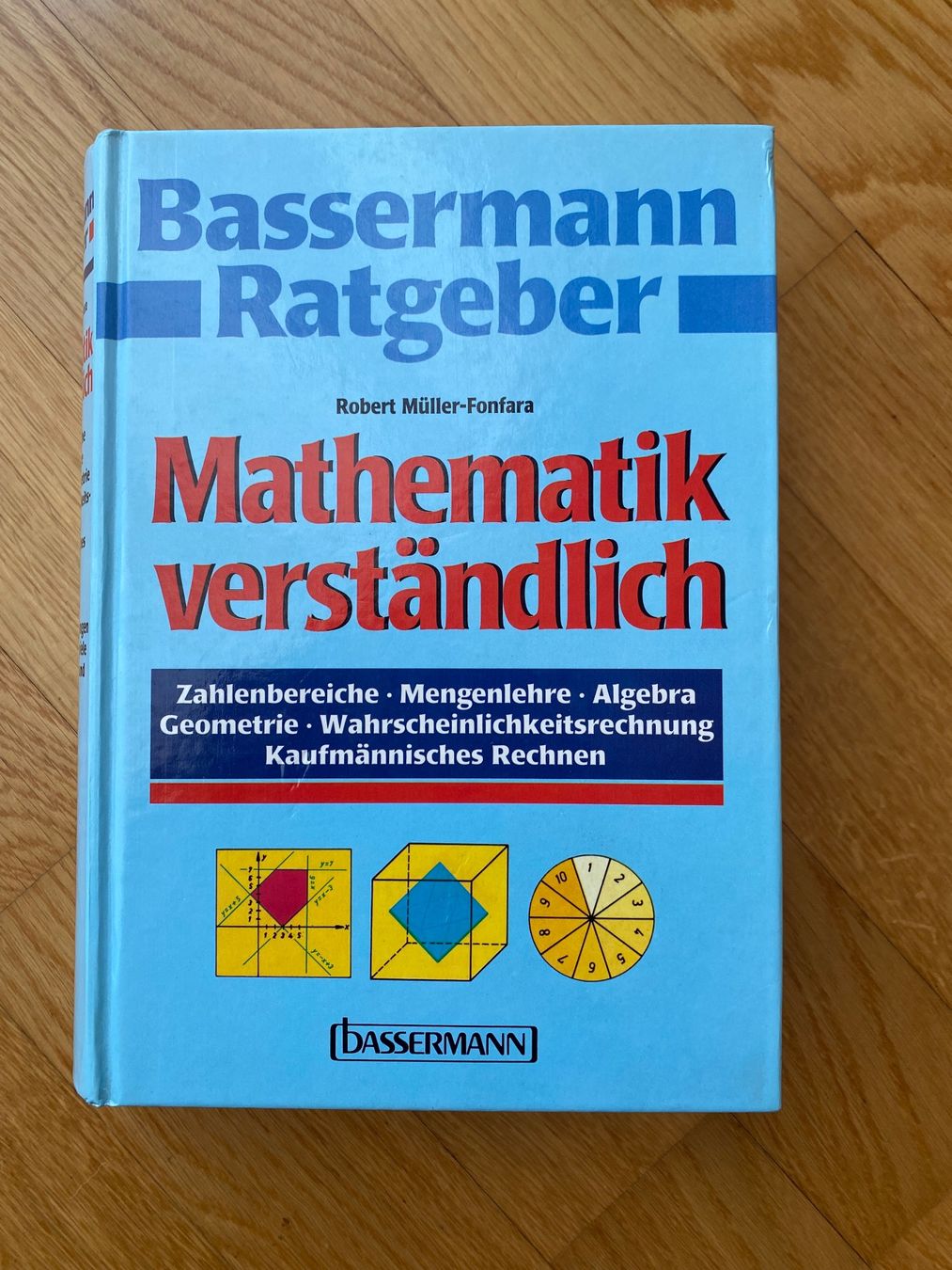 Libri: Buch "Mathematik verständlich" (Bassermann Ratgeber) – Usato da Rotkreuz venduto da Cuauthemoc