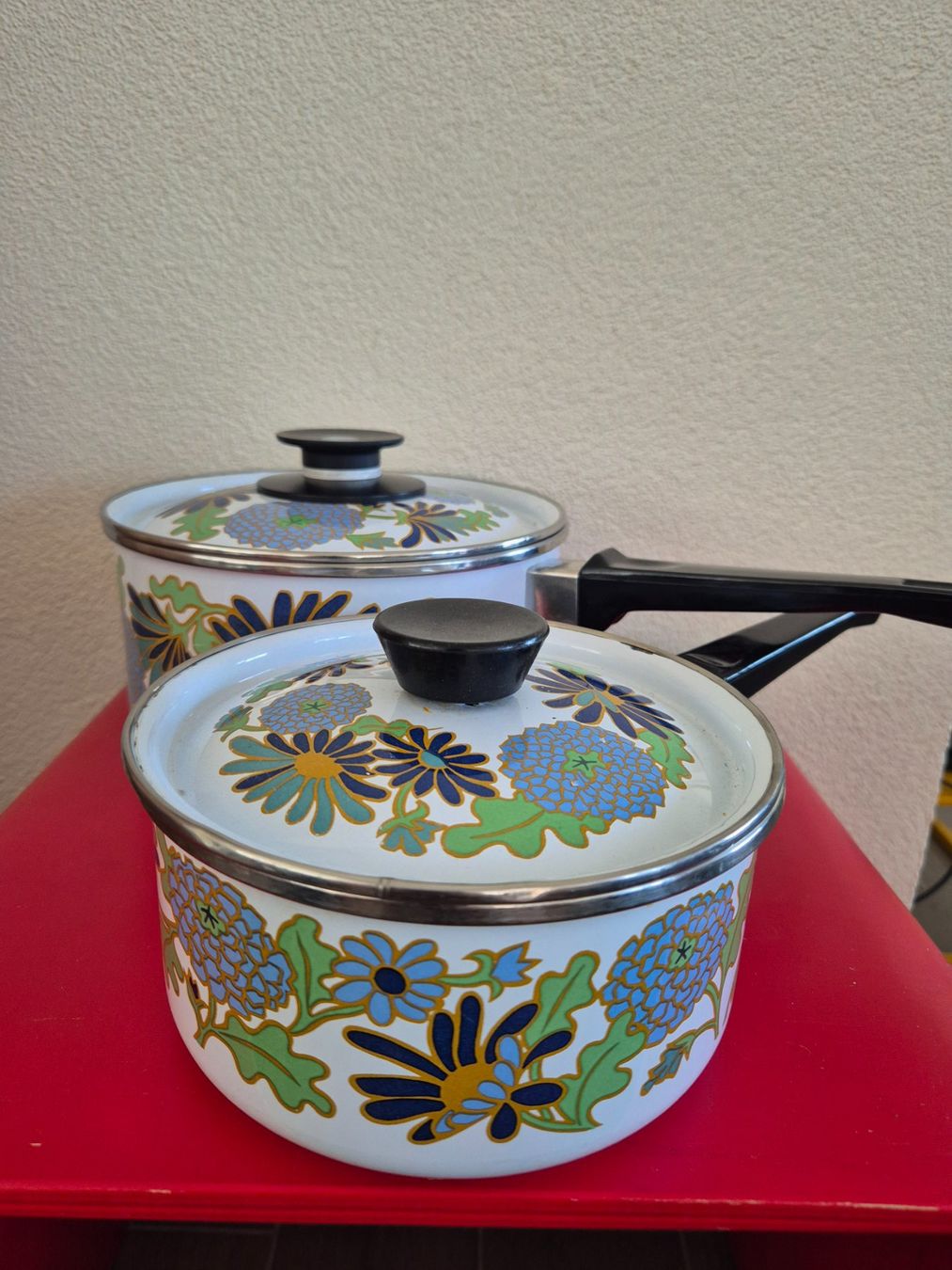 Pentole: Décoration 2 casseroles vintage – Usato da Fully venduto da tameab 1