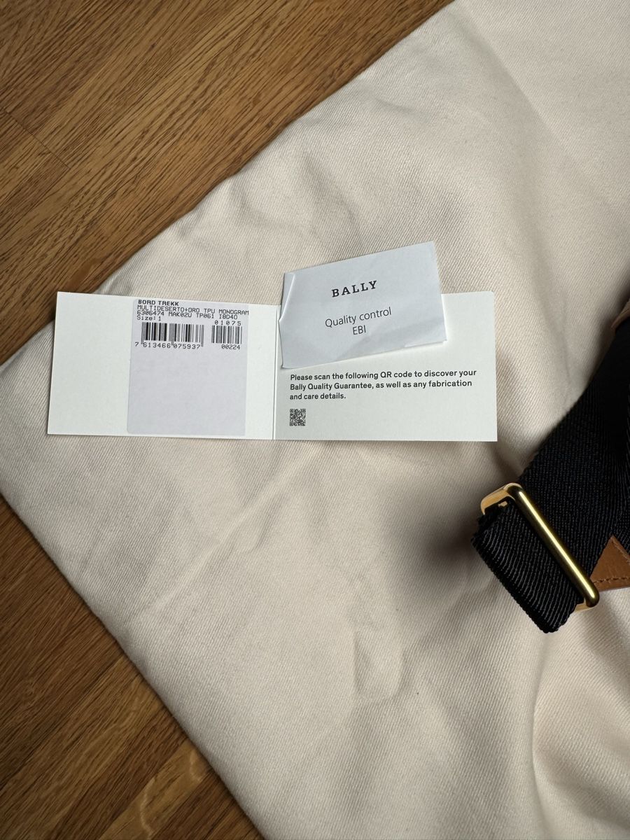 Bally Rucksäcke: Bally Rucksack neu – Neu und originalverpackt aus Zürich von shu_knl5 4