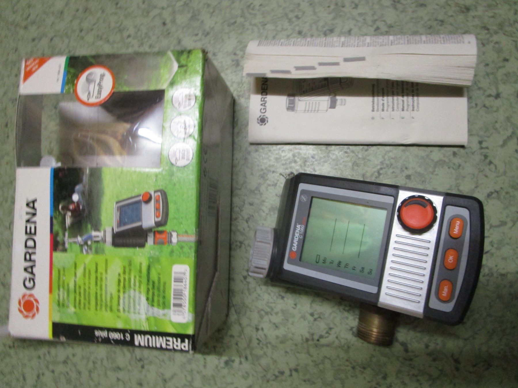 Sistema di controllo: Bewässerungscomputer Gardena C 1060 plus – Usato da Ottikon venduto da Locomotive01 1
