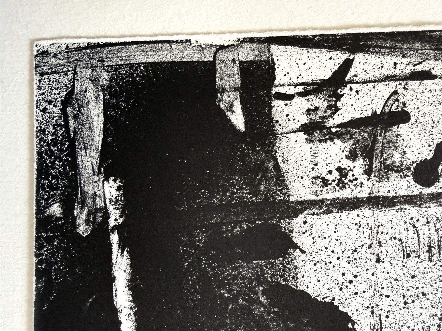 Grafica & Litografie: Emilio Vedova - Vintage -Lithographie - 1977 – Nuovo (secondo la descrizione) da Ponte Tresa venduto da 11GalleriaAlterEgo11 7