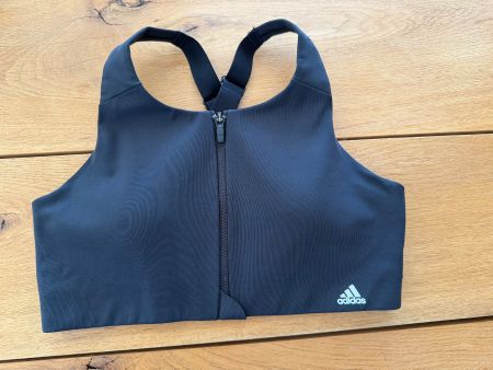 Adidas Sport BH mit Reisverschluss