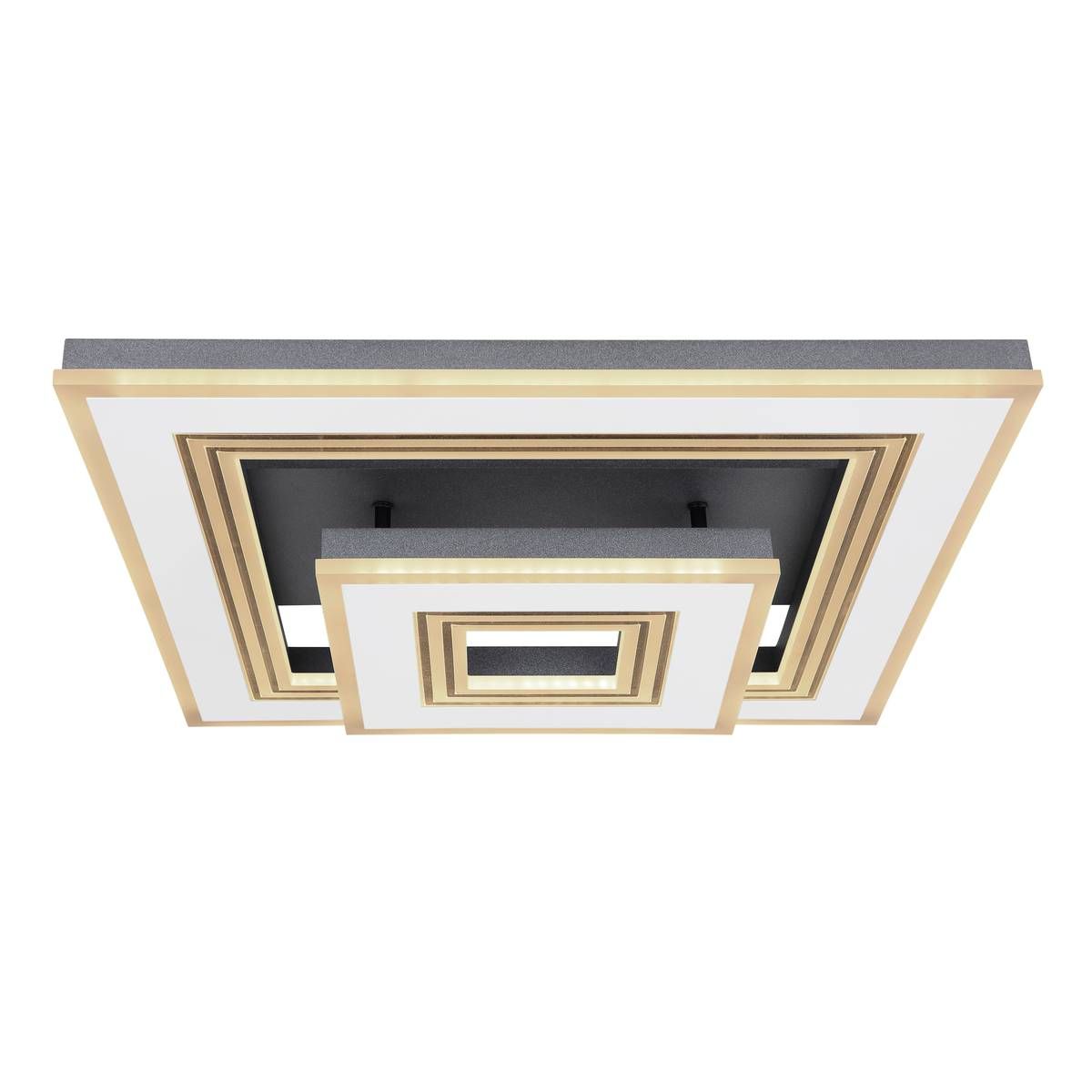 Lampadari & plafoniere: LED Deckenleuchte, CCT, 50 cm x 50 cm – Nuovo (secondo la descrizione) da Kreuzlingen venduto da Smart-Light 7